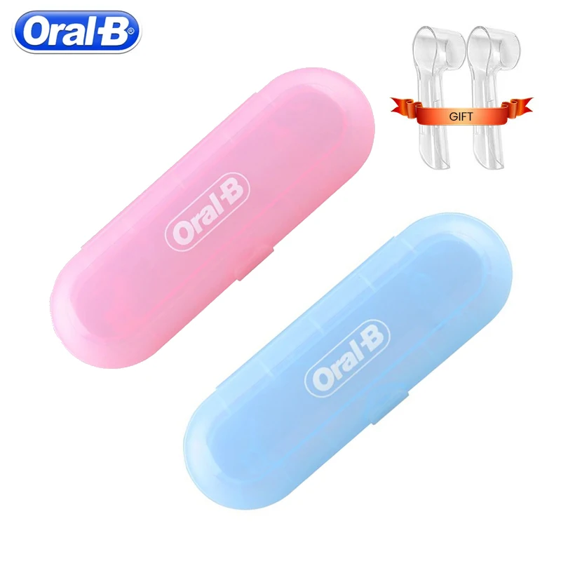 

Oral B Original Travel Case Portable Electric Toothbrush Handle Storage Box Anti-Dust Cover For Oral B D12 DB5010 ORDB5510K D100