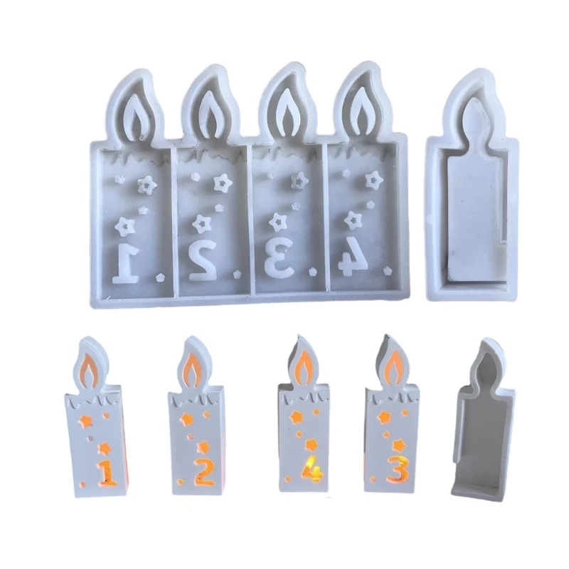 

Molds House Silicone Molds Epoxy Resin Molds Ornament Molds Craft Supply
