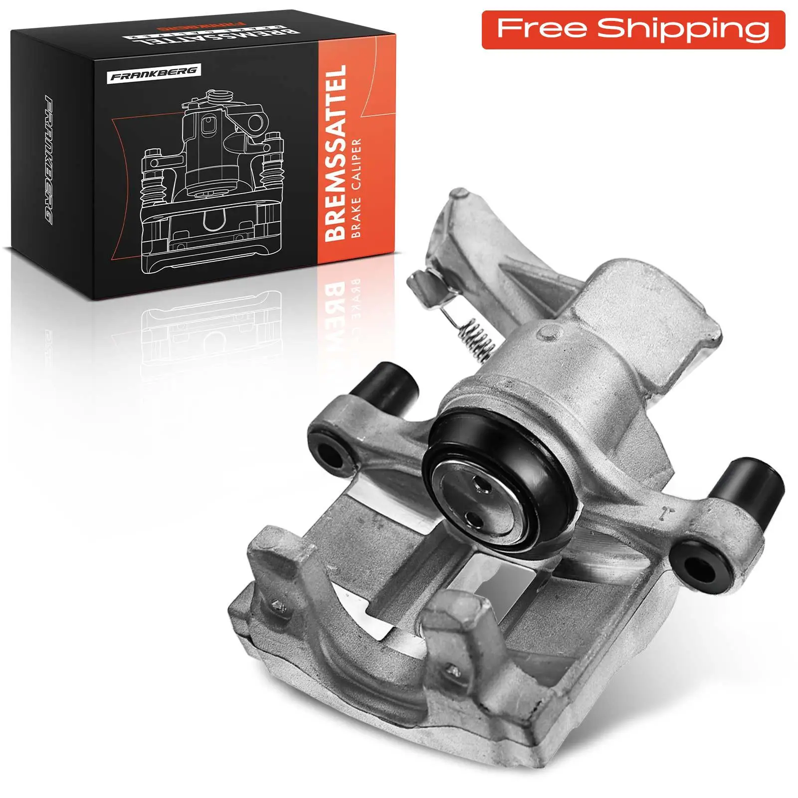 Frankberg 1x Remklauw Achteras Rechts voor Opel Vectra C CC Saab 9-3 9-3X 93172183 542092 343097