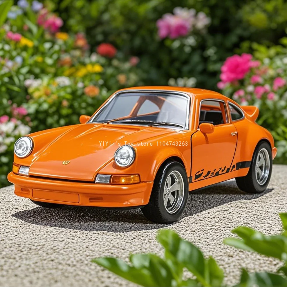 

1/36 Porsche 911 Mini Car model, high-end desktop decoration, high-end collectibles and gifts, 30