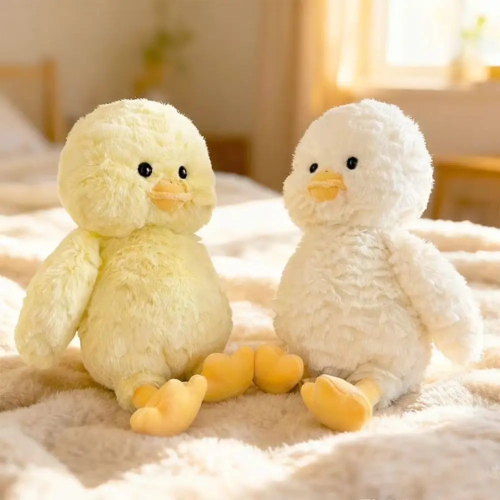 

Yellow Duck Yellow Duck Plush Toy Home Decor Soft Pillow Little Duck Plush Doll Cartoon 28cm Sitting Animals Plush