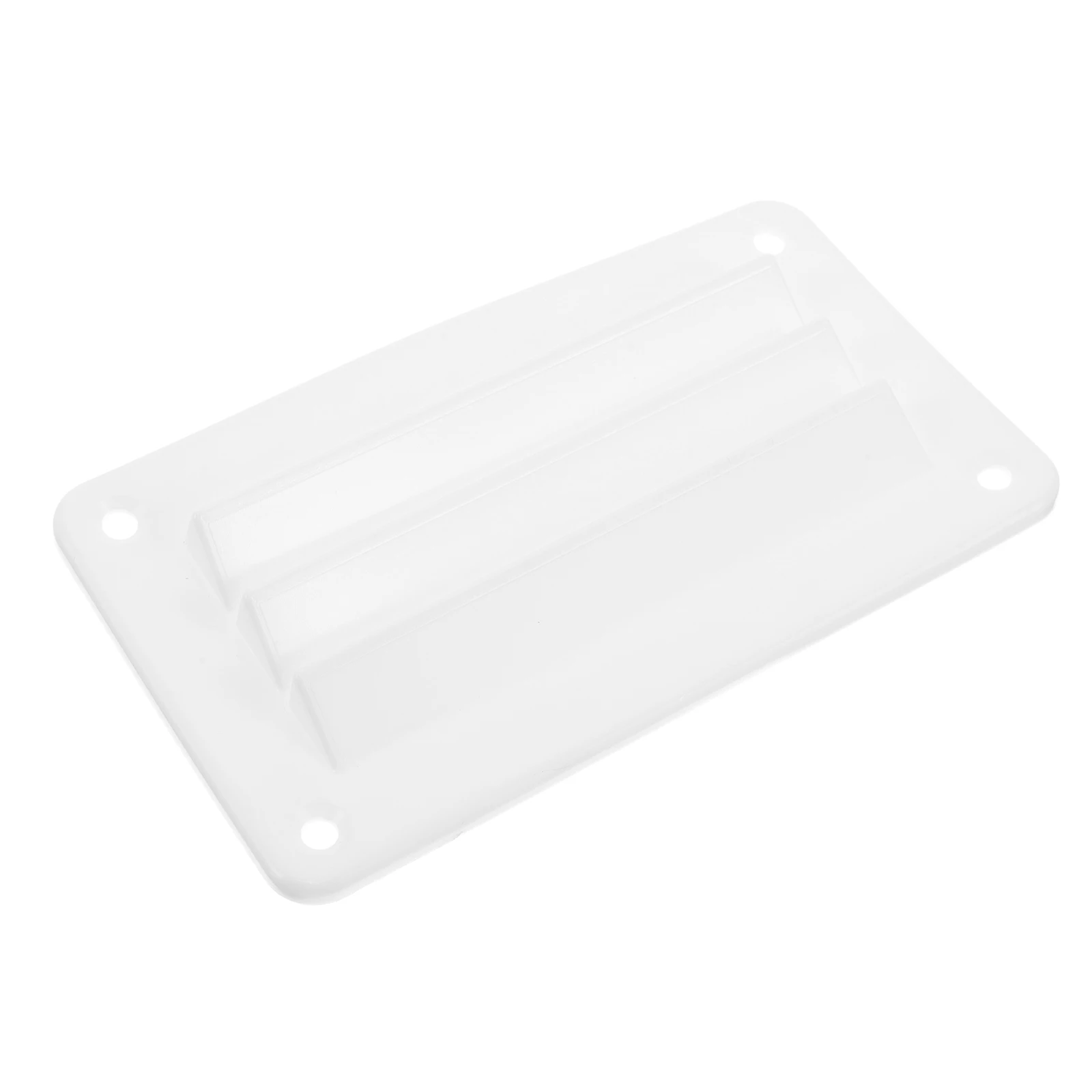 

Ventilation Window Accessories for Boat RV Louvered Wall Vent Cap Durable Hardware Easy Installation Flush Thru Cover Exhaust