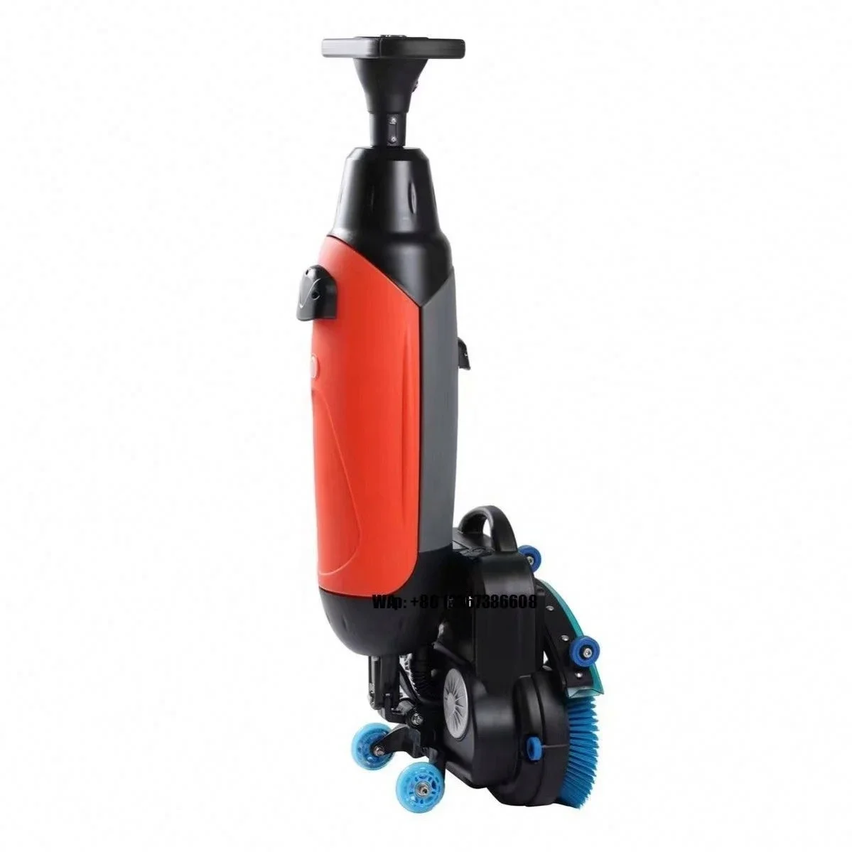 Automatic Walking Industrial Mini Double Scrubbing Cleaning Floor Washing Machine