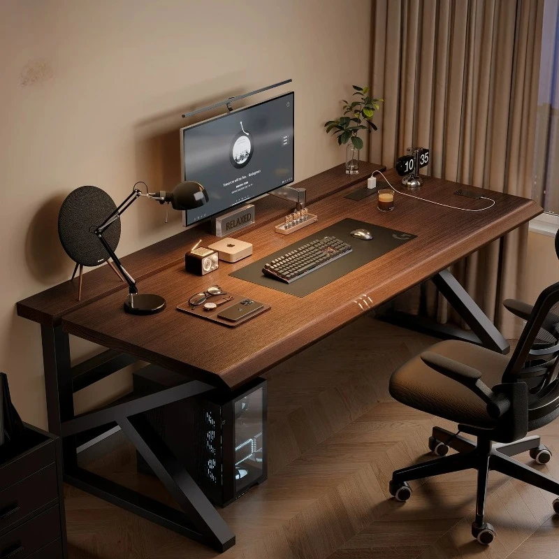 Pc Gaming Zimmer - Meja Komputer Dekorasi Gaya Mid Century,