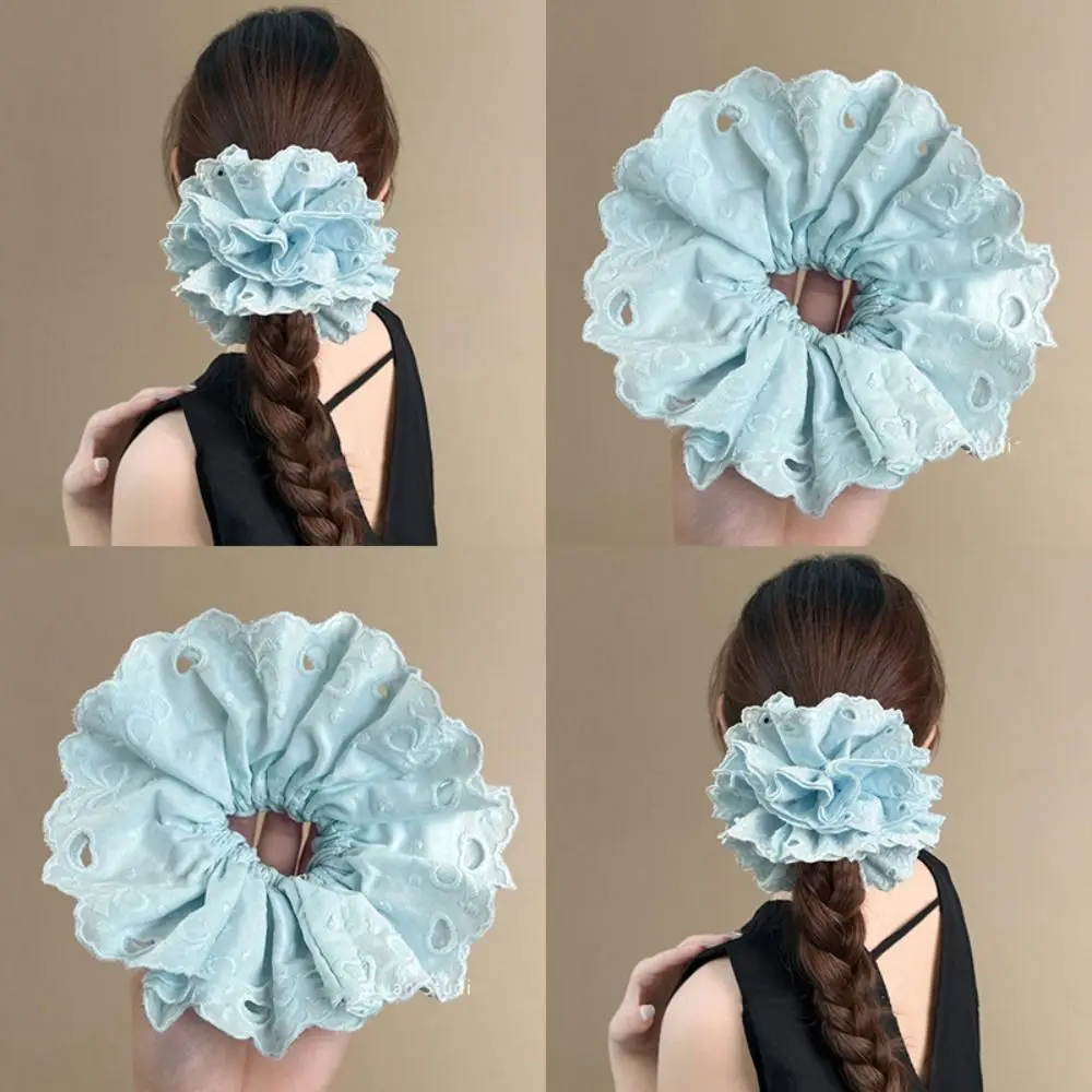 

Резинки для волос в форме цветка, балетные, кружевные, с вышивкой, в форме сердца, ажурные, большие