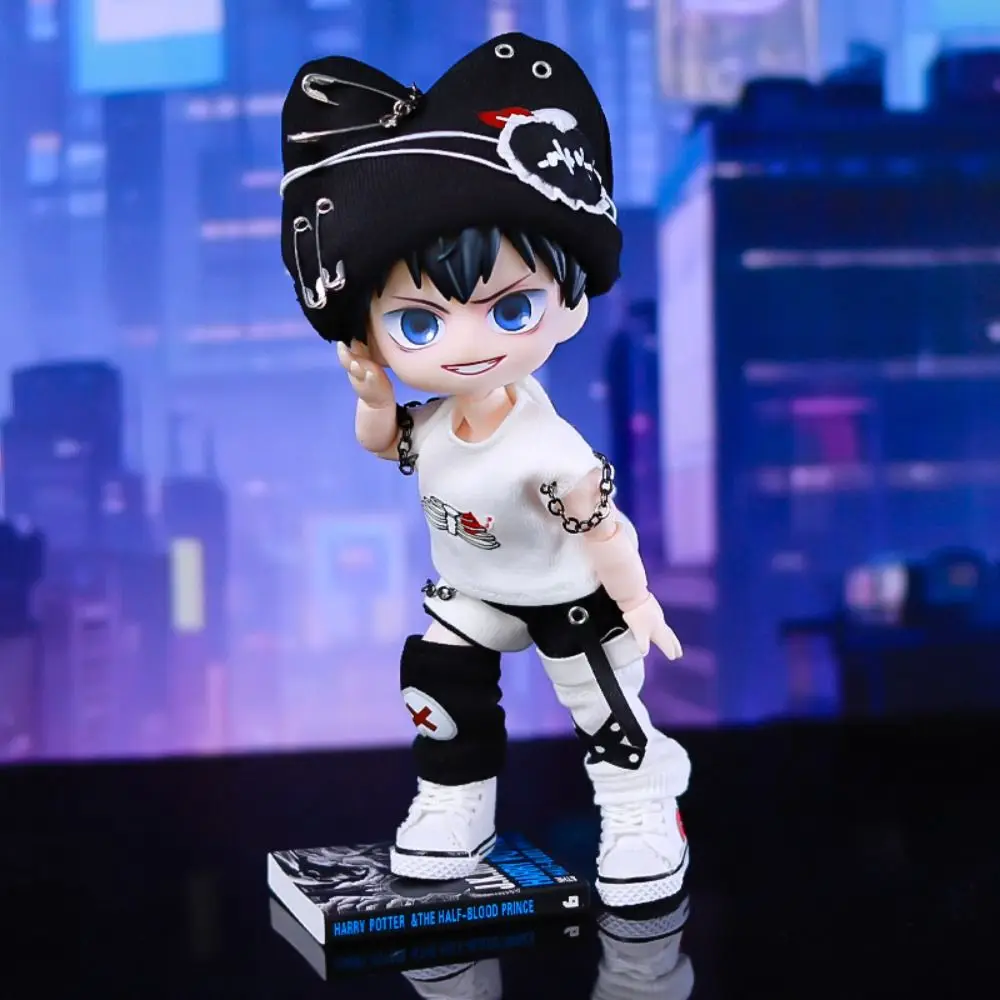 

1 комплект повседневной одежды OB11 Heart Beat Series Set Ручная работа Украшение Кукла Толстовка Шорты Одевание Ткань Obitsu11 Наряд GSC Body