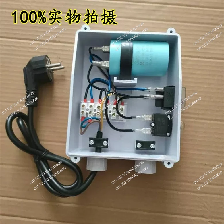 Stainless steel deep well pump external capacitor box power junction box 0.37-2. 2kw submersible pump power controller
