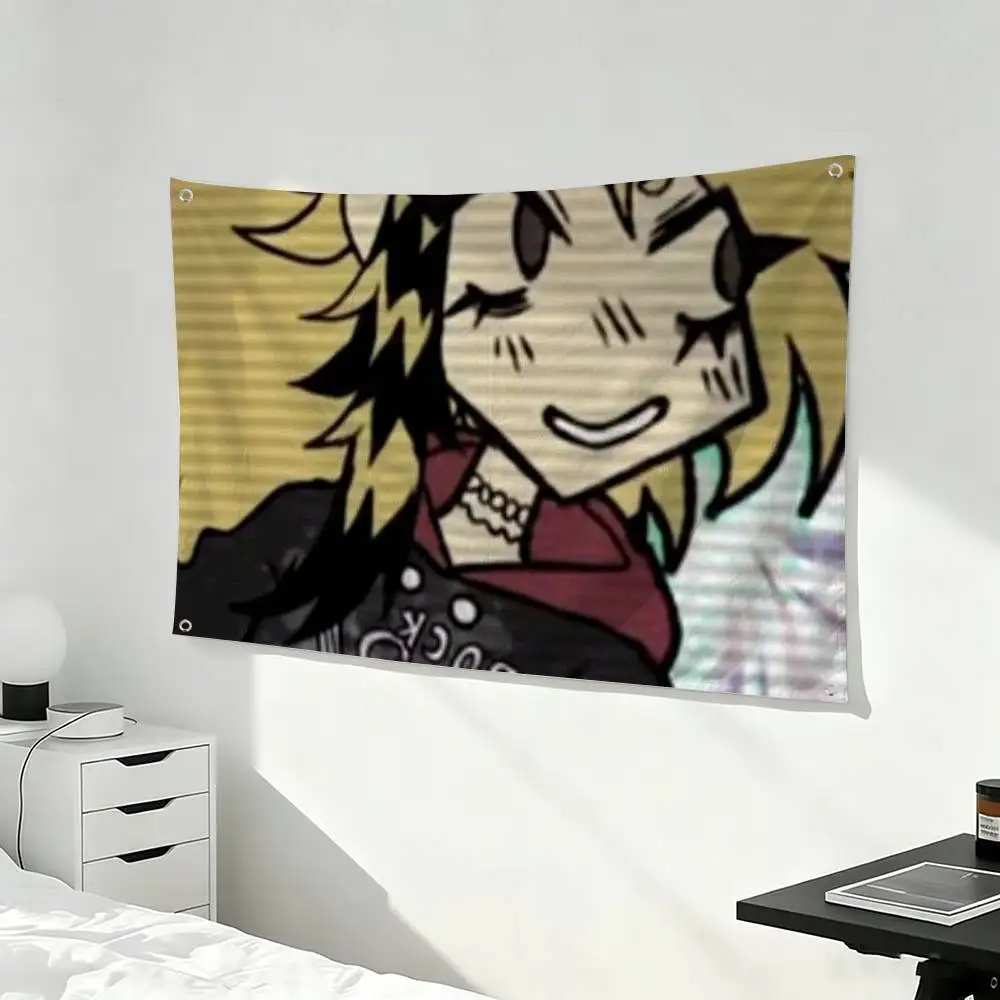 Laceys Games  Flag Suitable For Party Club Outdoor Interior Wall Decoration Banner Fans Gift