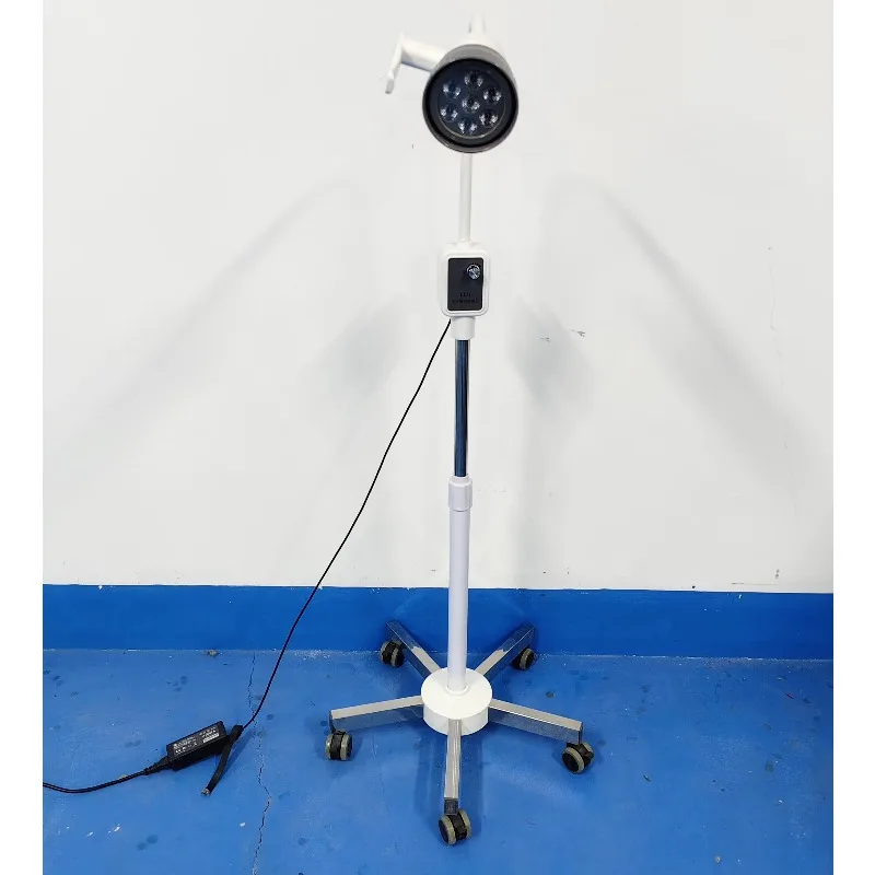 Electric Mobile Surgical Room LED Light for Gynecological Obstetrics Examination with 1-Year Warranty Made of Durable Metal