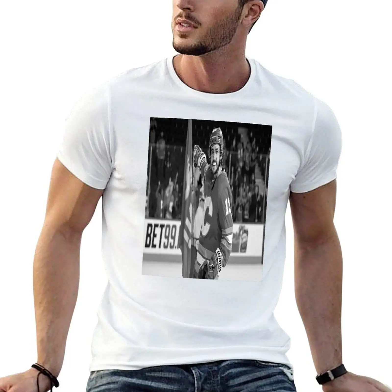 

t man 100% luxury brand shirts johnny cotton high gaudreau t shirts T-Shirt quality