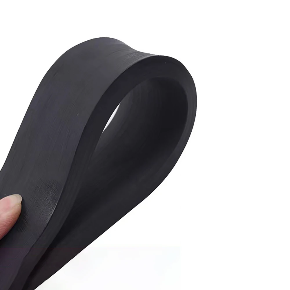 1/2/5 Meters Black Solid Nitrile Rubber Strip Square NBR Sealing Strip For Marine Seal Oil Resistant 3x3mm~20x20mm