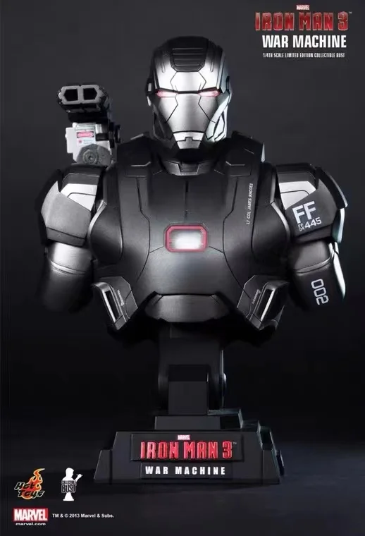 

HotToys 1/6 Капитан Америка 3 машина войны Железного человека 4,0 полутело MK3 бюст статуя фигурка хобби Коллекционная модель игрушка фигурки подарок