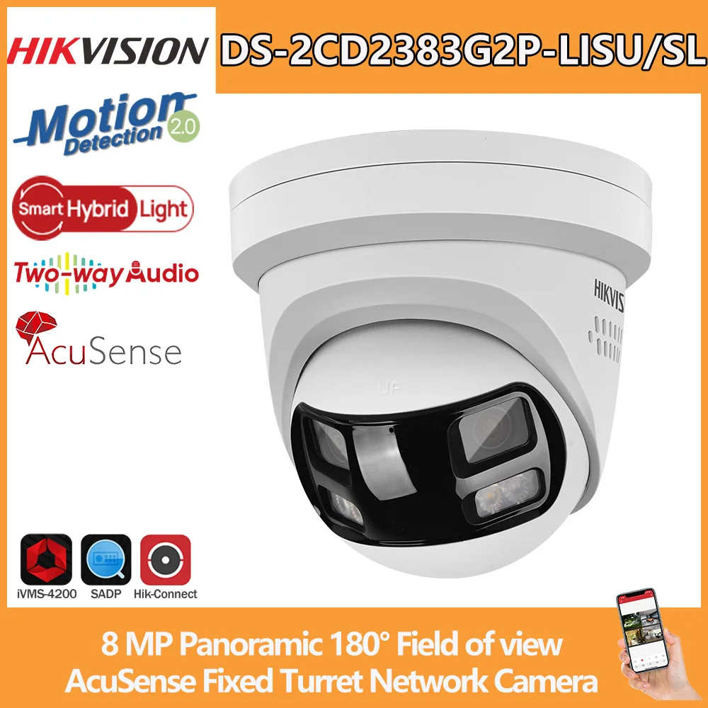Hikvision 8MP Ip Ca…