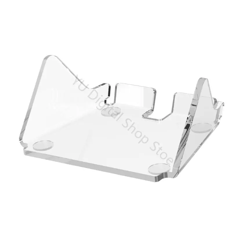 96BA Controller-Ständer, präzise geschnittene Acrylbasis mit stabiler, erhöhter Sicht für Schreibtische – Detail 3