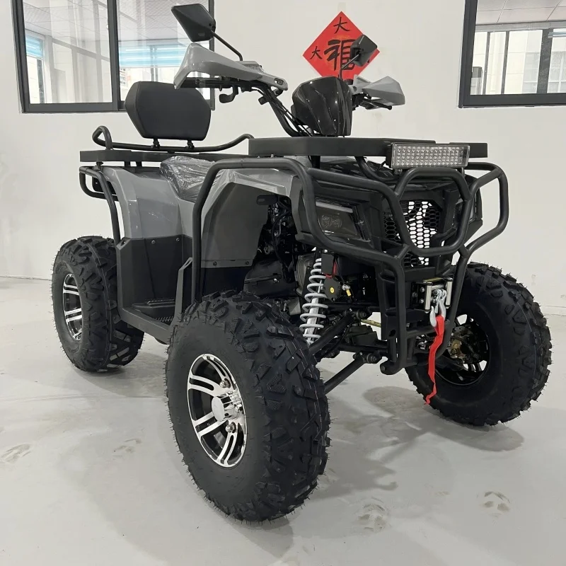 

Лидер продаж 250cc ATV для взрослых, двигатель Jinlong, обновленная рама, сертифицированная CE, автоматическая коробка передач, 4-тактный, 2WD, настраиваемый
