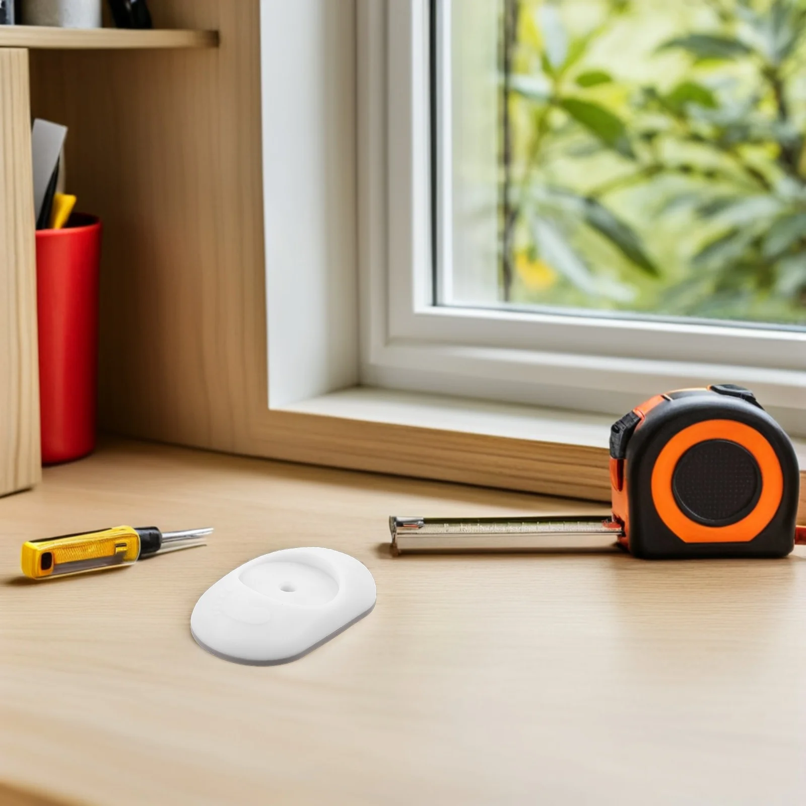 4 قطع من أكواب الحائط لبوابة الأطفال، واقيات جدارية لسلامة الأطفال لبوابات الحيوانات الأليفة والطفل المثبتة بالضغط #2