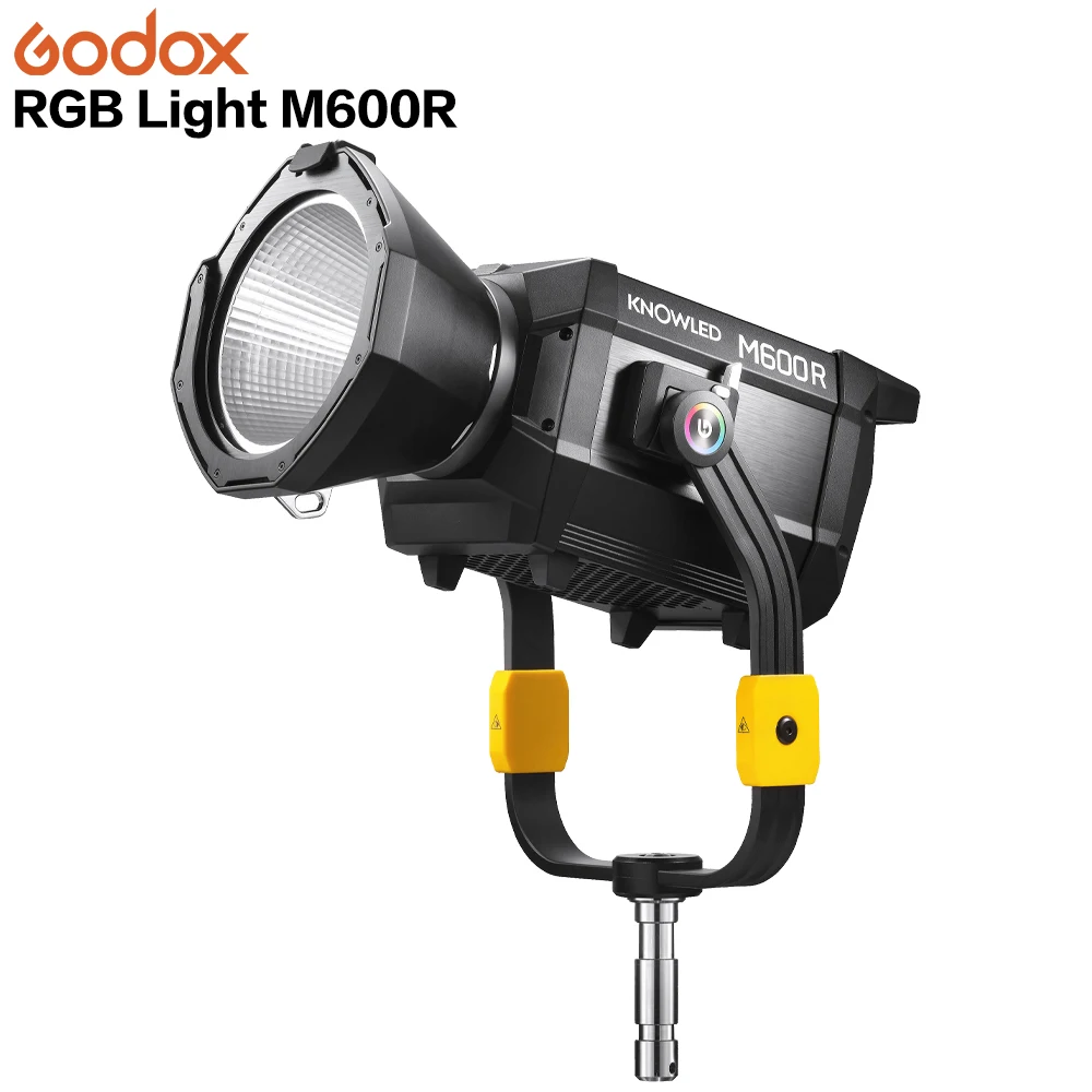 M600R 740 Вт 5600 К Бессервная светодиодная видеолампа дневного света Встроенные эффекты FX с портативным корпусом Фотографическое освещение M600R 740 Вт 5600 К Бессервная светодиодная видеолампа дневного света Встроенные эффекты FX с портативным корпусом Фотографическое освещение