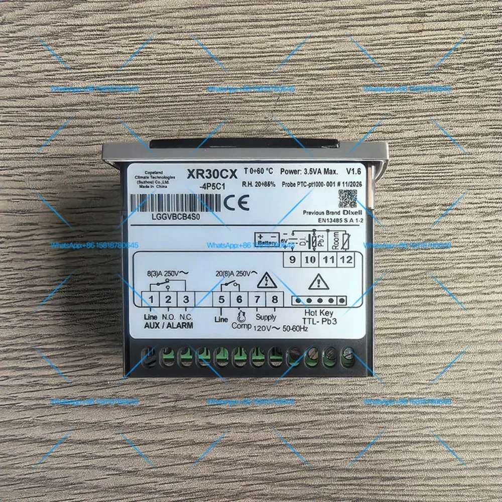 product Copeland Wheel/Dixell Elf Electronic Temperature Control XR30CX-5P5C1/XW60L-5N1C1-N