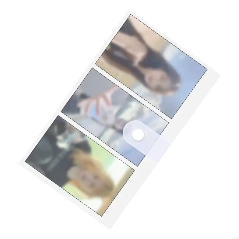 

3 -дюймовая книжка с картинками Clear Photo Album Большой потенциал альбом для семейного D5QC