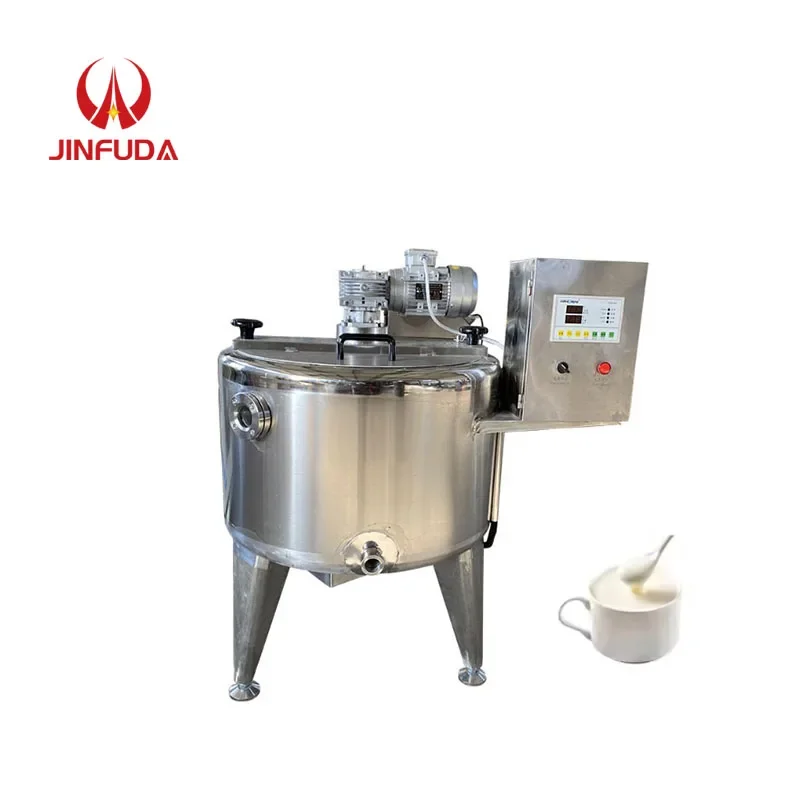 

100L/150/200L/300L small scale Dairy yogurt making milk pasteurization machine