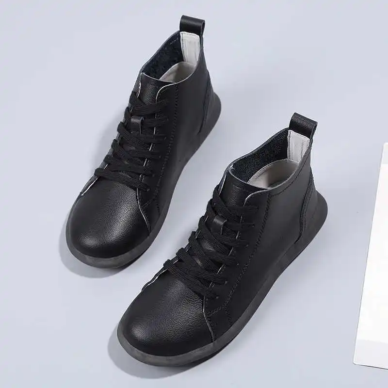 Hauteur augmentant Hip Hop dames chaussures baskets mocassins vulcanise chaussures blanc mocassin femme sport technologies nouveau