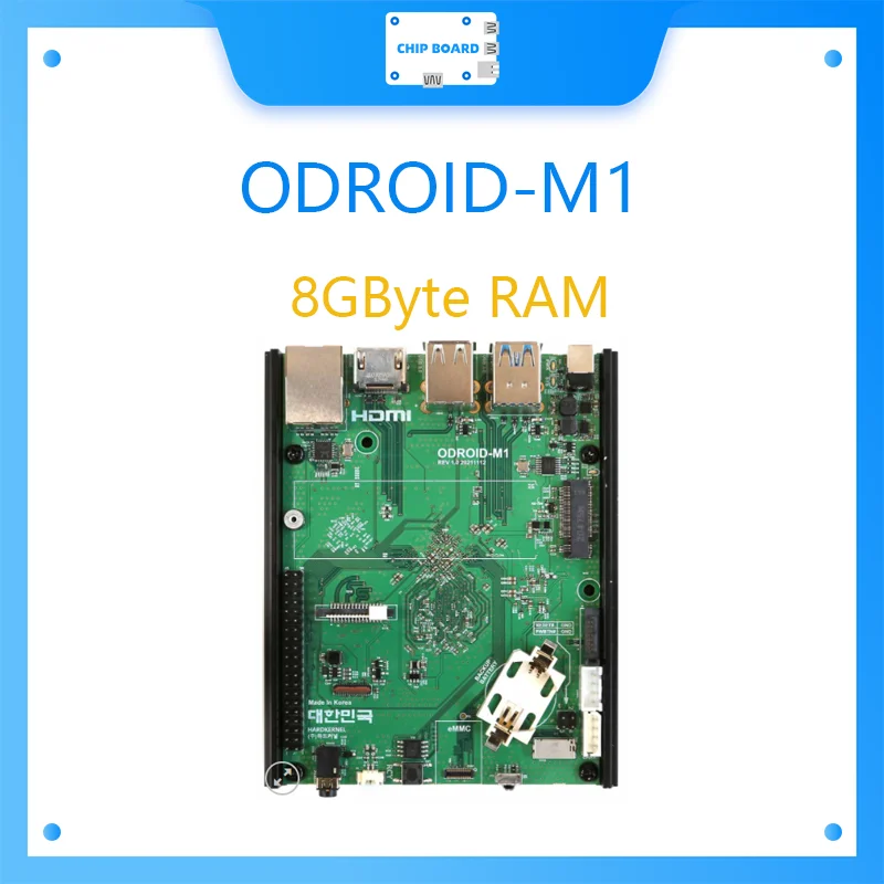 ODROID M1 ODROID-M1 with 8GByte RAM