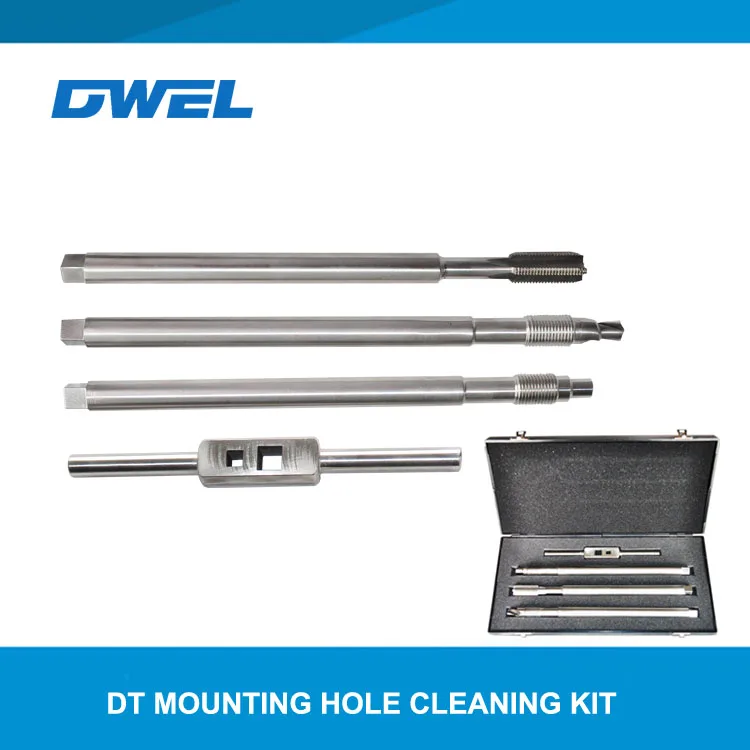 

Cleaning tool kits 1/2-20UNF M14x1.5 for melt pressure sensors transducers transmitters for extruders