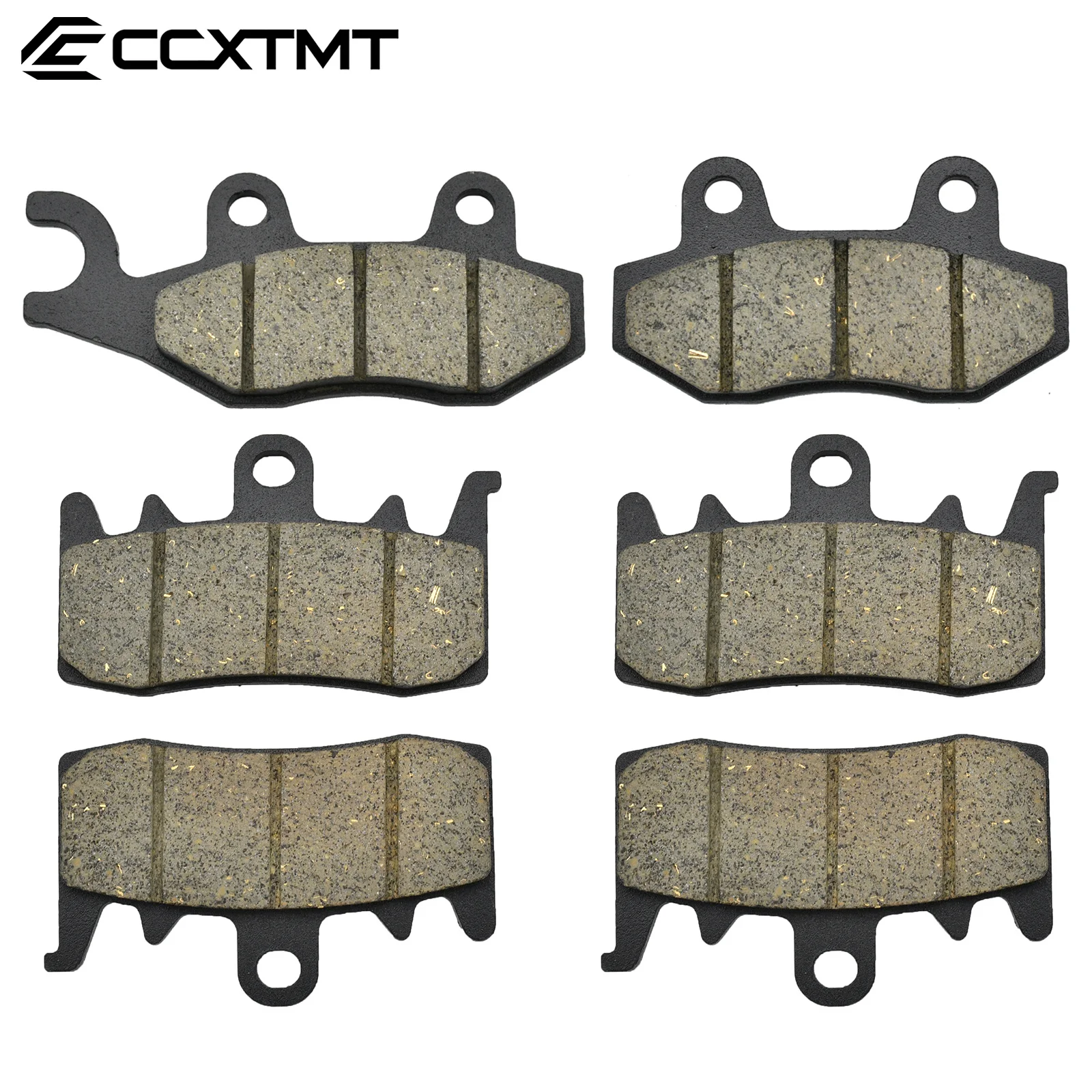 Motorcycle Front and Rear Brake Pads For TRIUMPH Tiger Explorer 1200 All Models 2016 2017 Motocross Dirt Bike Universal Parts