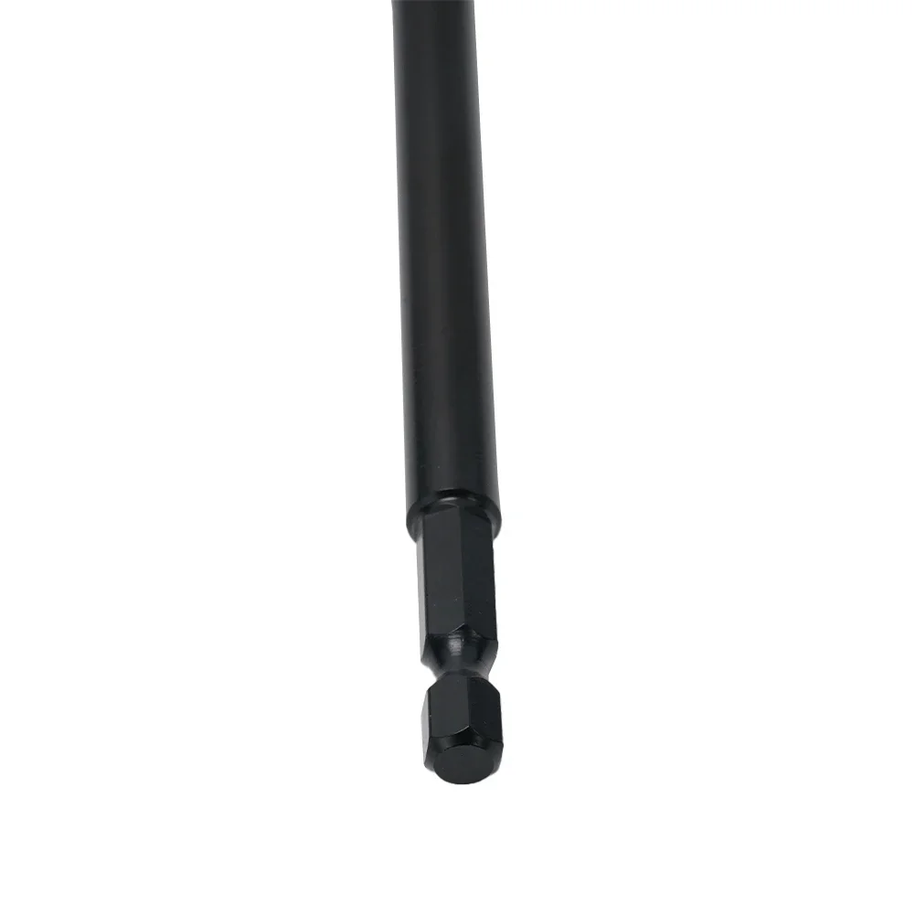 

Screwdriver Bit Holder Metal Drilling Quick Release 1/4" Screwdriver Drill Bit Extension Rod High Carbon Steel