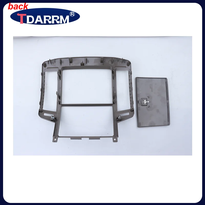 For Nissan Altima 2005 to 2006 Third Generation Facelift Center Dash Radio Bezel Decorative Wearproof Replacement view 6