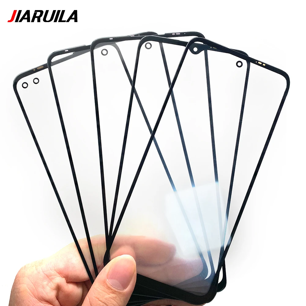 NEW Front Screen Outer GLASS LCD Lens With OCA Touch Panel For Moto G10 Power G20 G22 G30 G41 G50 5G G60 G60S G100 G51 5G G54