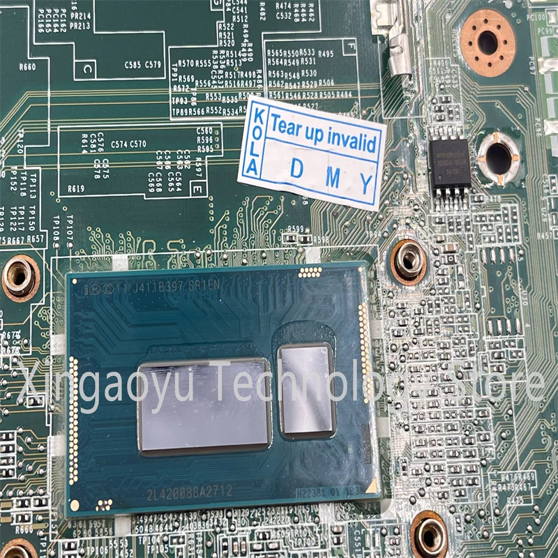 Imagem -05 - Placa-mãe do Portátil para Acer Da0zywmb6e0 E5771g E5-771 I34030u Sr1en I35005u Sr244 100 Testado ok Original