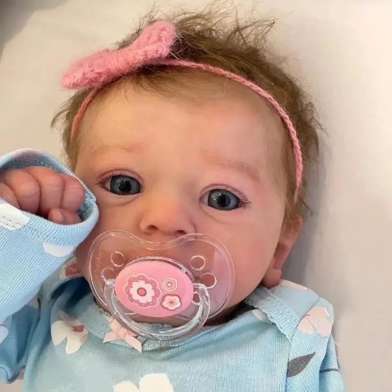 

Lively Reborns Baby Dolls Vinyls Realistic Newborns Baby Dolls Poseable Real Life Baby Dolls with Dolls Accessories 15UB