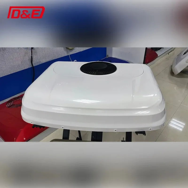 New 24V Rooftop Parking Truck Air Conditioner Cool Power 24V For Trucks Camper Vans Boat Vehicles