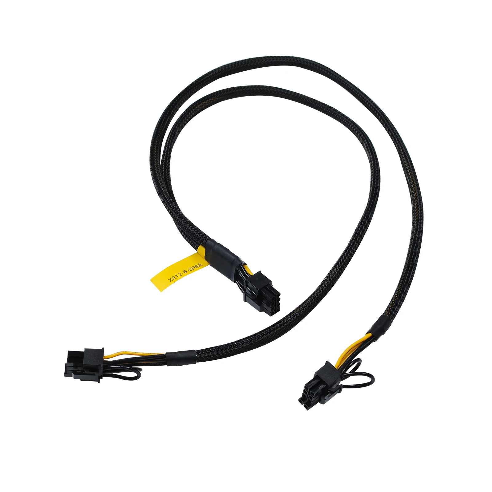 8Pin to Dual 8Pin PCIE GPU Power Adapter Cable For DELL XR12 63CM