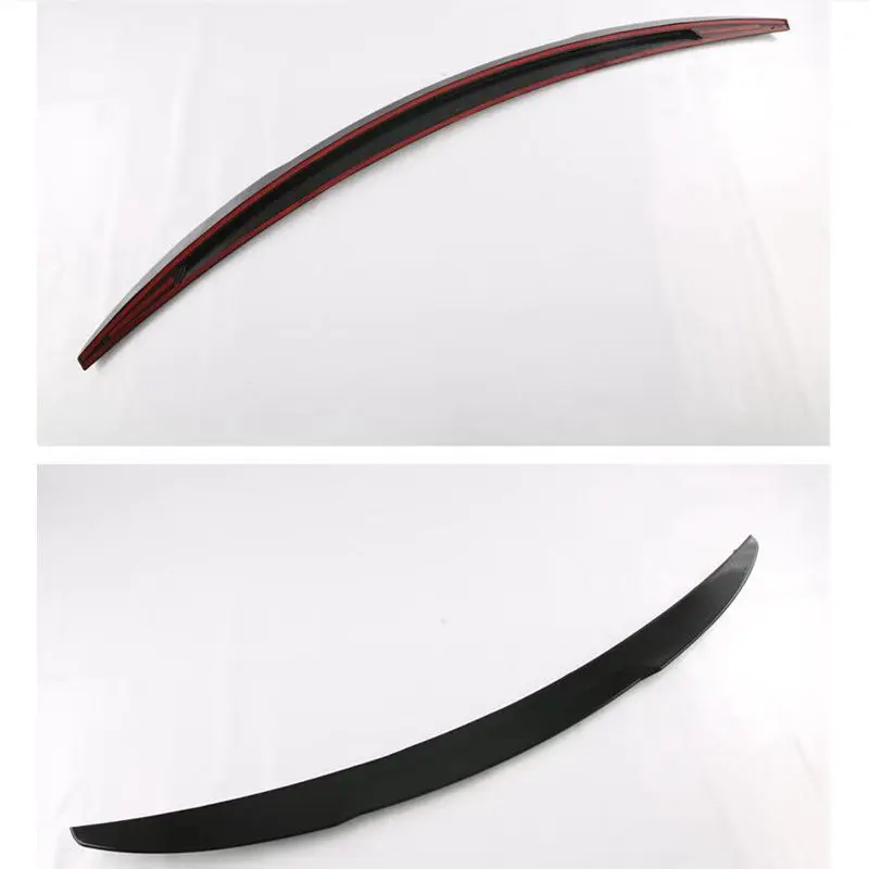 Per BYD Seal EV Tail Fin 2022- 2024 Spoiler in carbonio di alta qualità Spoiler sul tetto posteriore ala tronco Lip Boot Cover Car Styling