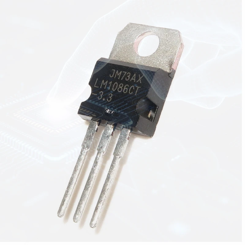 (5-10-20-30-100PCS) LM1086CT TO-220 LM1086CT-3.3