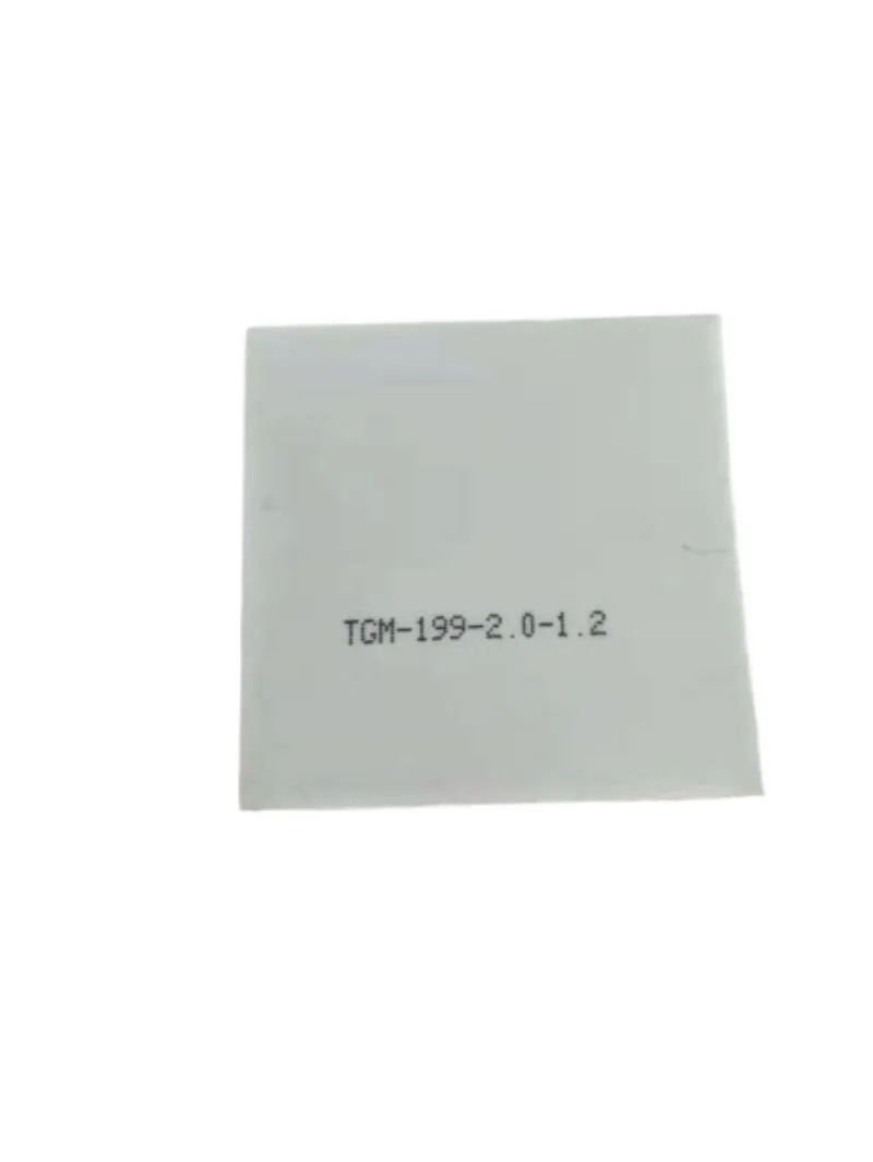 Thermoelectric Power Generation Chip TGM-199-2.0-1.2 62 * 62MM 7V4.8A Temperature Resistance 260 Degrees Thermoelectric Module