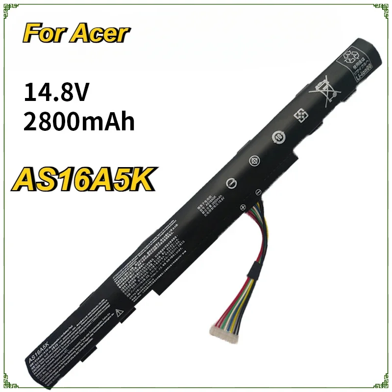 AS16A5K AS16A7K AS16A8K Laptop Battery for Acer Aspire E15 E5-475G 523G 575G 553G 774G E5-575-59QB E5-575 E5-575G-53VG