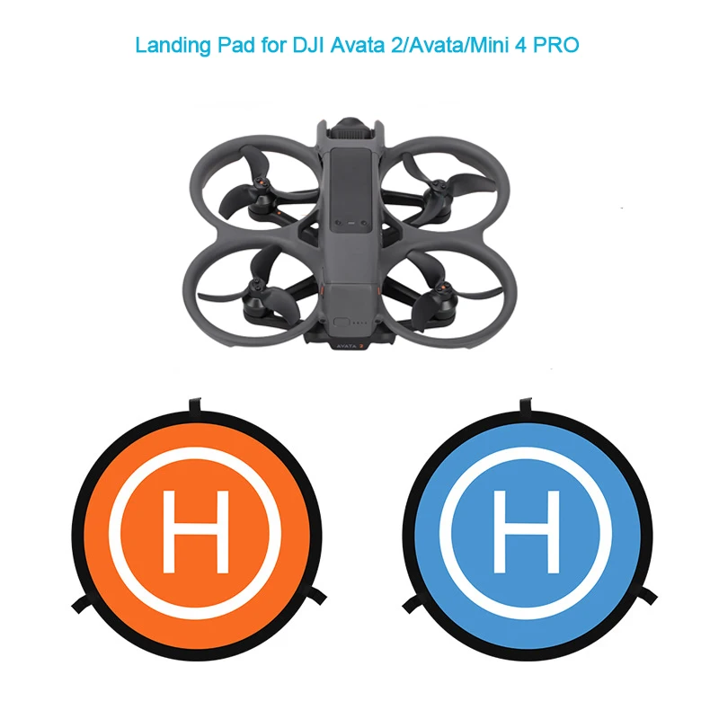 Universal Drone Landing Pad for DJI Avata 2/Avata/Mini 4 PRO/Mini 3 PRO/Mini 2 Foldable Parking Apron Pad Accessories