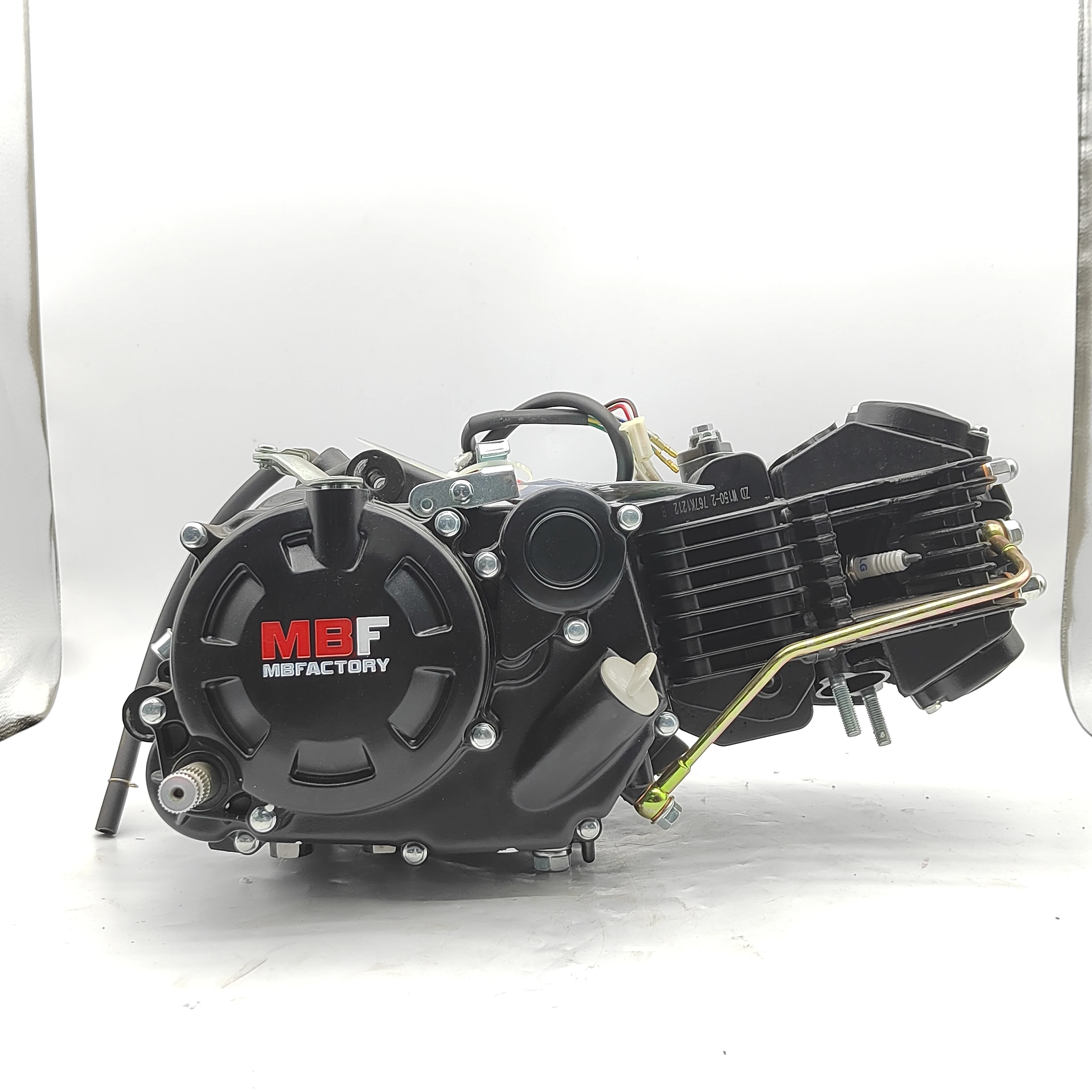 Zongshen Engine 150cc Engine  for Ya ma ha 4 Stroke Oil-cooled Zongshen W150-G Dirt Bike Engine Zs1P0YMJ