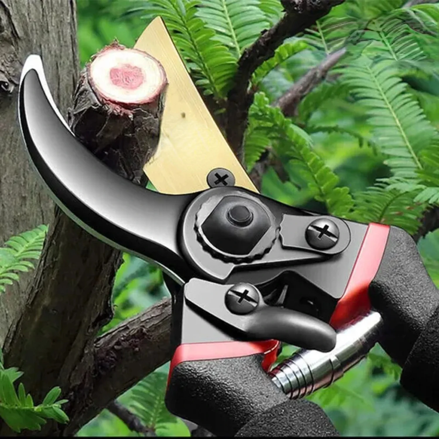 Professional Multifunctional Manual Plant Pruning Scissors - Reliable, Durable, Precise, Heavy-Duty Garden Tool