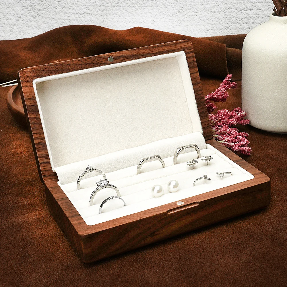 

Travel Portable Minimalist Storage Tool Family Desktop Organize Jewelry Box Accessory Shop Counter Multi Slot Display Utensil