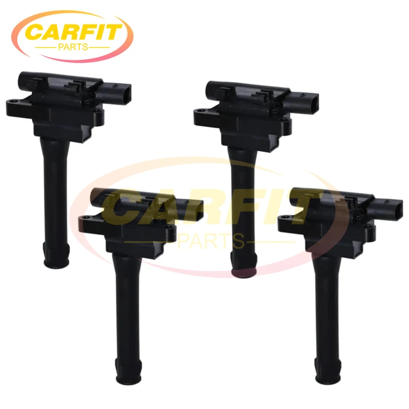 

4Pcs NEC90012A Ignition Coils For Land Rover Freelander (L314) 1998-2006 MG ZS ZR ZT TF MGF EXPRESS ROVER 100 200 25 400 45