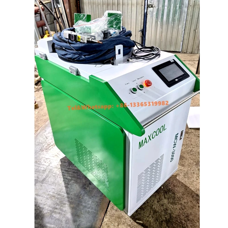 Multi-Purpose Laser Machine for Metal Cleaning Rust Oil Paint Remover