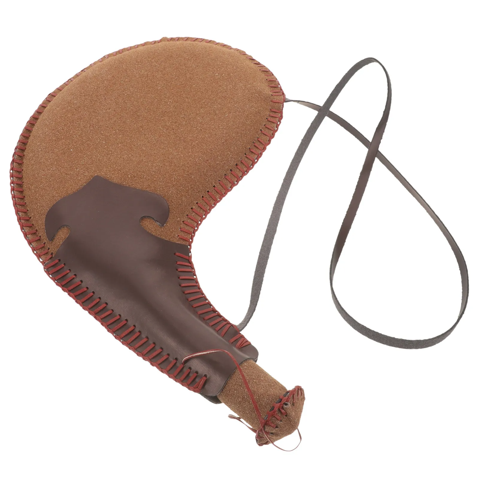 Ancient Water Bag Bota Wine Pouch Leak-Proof Portable Large Capacity Traditional Outdoor Holder Water Bag