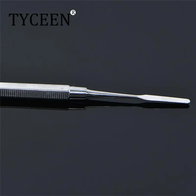 Dental Composite Resin Trimmer Knife Spatula Double End Stainless steel Light Curing Engraving Knife Oral surgical Tools Dentist