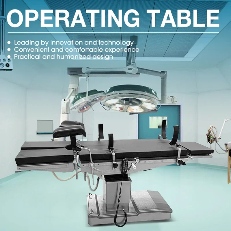 Medical Equipment Hospital Furniture Electric Examination Electric Operating Table With CE