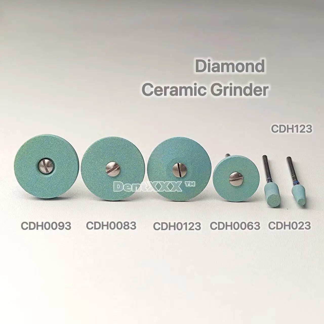 7PCS Diamond Polishing Grinder Fast Heat Dissipation High Wear Resistant