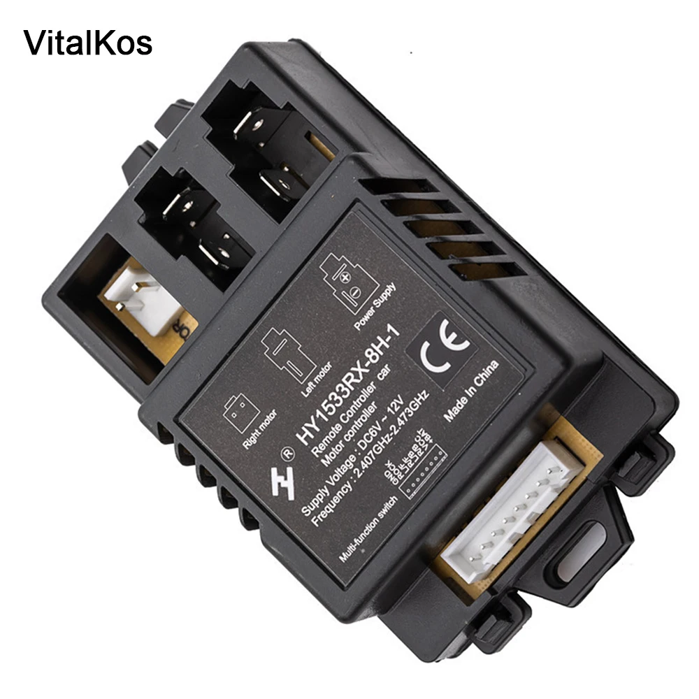 Récepteur de télécommande de Vmanual Kos HY1533RX-8H-1 9H 10H Bluetooth pour le contrôleur de voiture électrique de l'enfant avec la fonction lisse de début